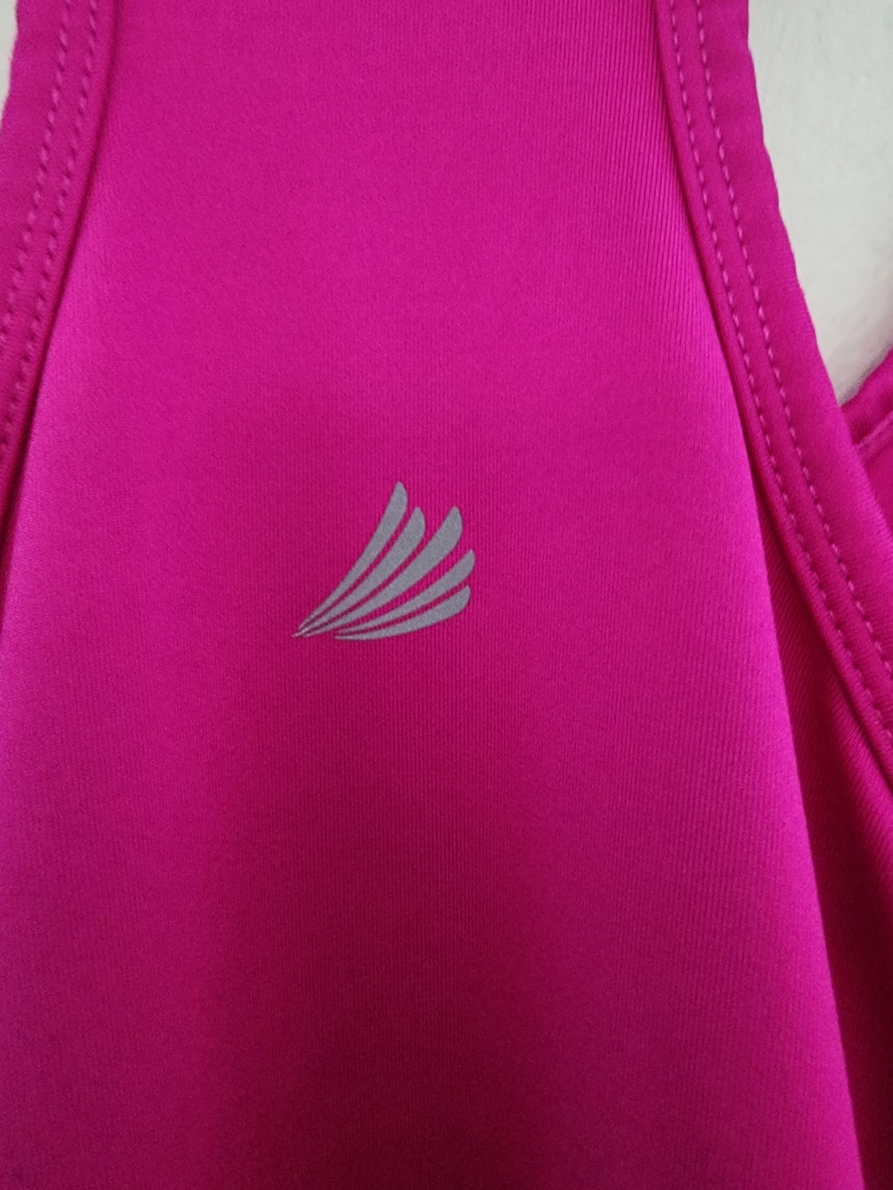 Free2B Bright Pink Racerback Performance Tank - Picture 4 of 9
